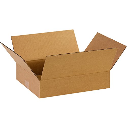 Product Cover Partners Brand P14113 Flat Corrugated Boxes, 14