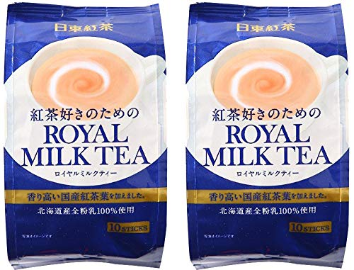 Product Cover TWIN Pack Royal Milk Tea Hot Cold Nitto Kocha 10 Pouch Pack (total 20 pouch)
