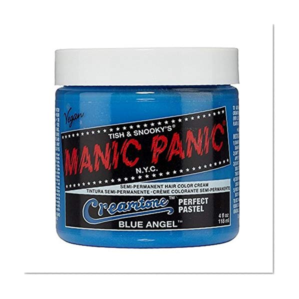Product Cover Manic Panic Blue Angel Pastel Blue Hair Dye Color