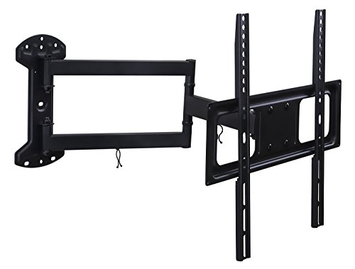 Product Cover Mount-It! Full Motion TV Wall Mount Arm with 24 Inch Extension, Fits 32 to 55 Inch TVs with Up to VESA 400 x 400, 77 Lbs Capacity