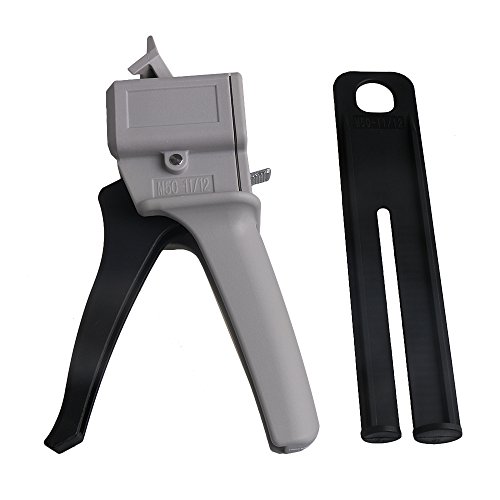 Product Cover CNBTR 50ml Dispenser Gun Impression Mixing Dispensing Gun Applied to 50ml 1: 1/1: 2 AB Plastic Tube