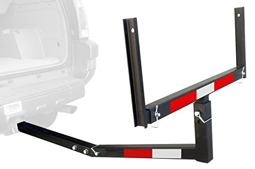 Product Cover MaxxHaul 70231 Hitch Mount Truck Bed Extender (For Ladder, Rack, Canoe, Kayak, Long Pipes and Lumber)