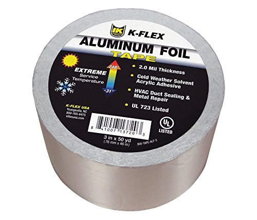 Product Cover K-Flex USA 800-TAPE-ALF-4 Aluminum Foil Tape, 4