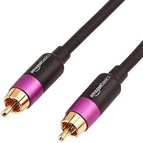 Product Cover AmazonBasics RCA Audio Subwoofer Cable - 8 Feet