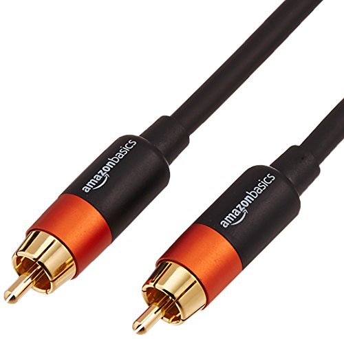 Product Cover AmazonBasics Digital Audio RCA Compatible Coaxial Cable - 4 Feet