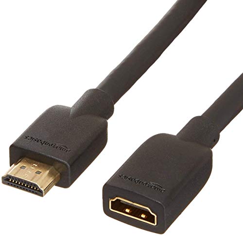 Product Cover AmazonBasics High-Speed Male to Female HDMI Extension Cable - 6 Feet