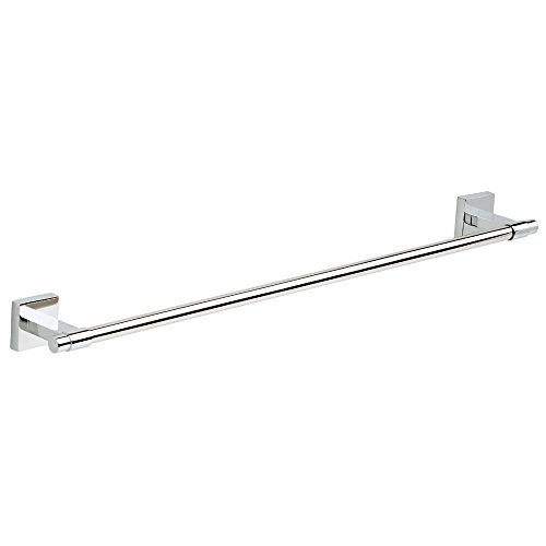 Product Cover Franklin Brass Bathroom Accessories MAX24-PC Maxted 24 inch Towel Bar Rack, Polished Chrome