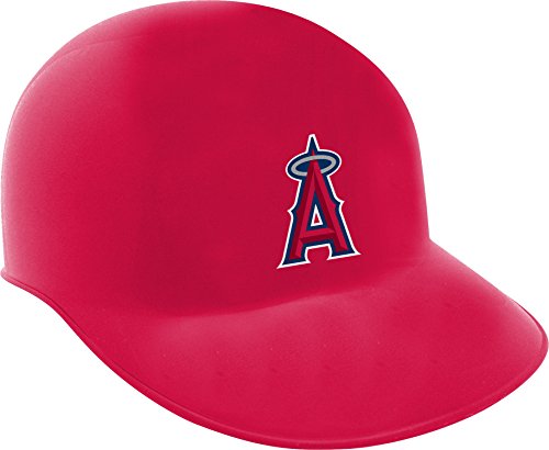Product Cover Rawlings MLB Los Angeles Angels Replica Helmet, Full Size, Red