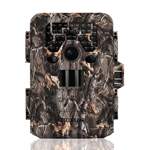 Product Cover TEC.BEAN Trail Camera 12MP 1080P Full HD Game & Hunting Camera with 36pcs 940nm IR LEDs Night Vision up to 75ft/23m IP66 Waterproof 0.6s Trigger Speed for Wildlife Observation and Home Security