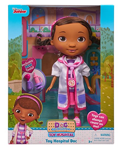 Product Cover Doc McStuffins Toy Hospital Doc Doll