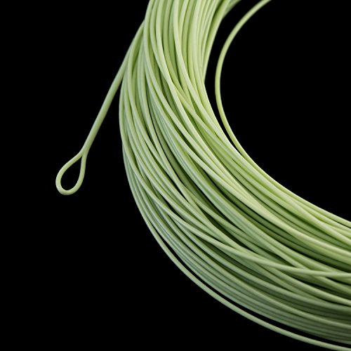 Product Cover Piscifun Sword Weight Forward Floating Fly Fishing Line with Welded Loop WF3wt 90FT Moss Green