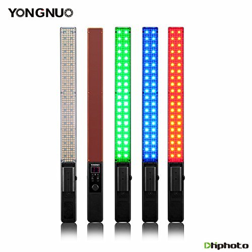Product Cover YONGNUO YN360 Handheld LED Video Light 3200k 5500k RGB Colorful Stick Professional Photo LED Stick