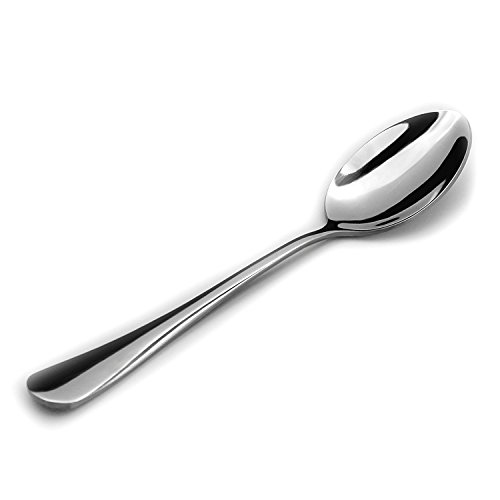 Product Cover Hiware 12-piece Good Stainless Steel Teaspoon, 6.7 Inches