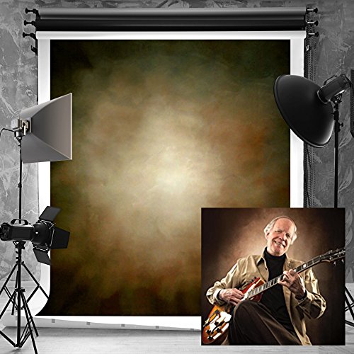 Product Cover Kate 5ft(W) x7ft(H) Abstract Photography Backdrops Microfiber Brown Portrait Photography Studio Background