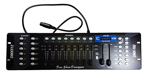 Product Cover Techyshop DMX512 Professional Concert Showlightning Controller DMX192 Lighting Control Set