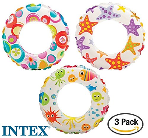 Product Cover Intex, Recreation 59230EP Lively Print Swim Ring 20