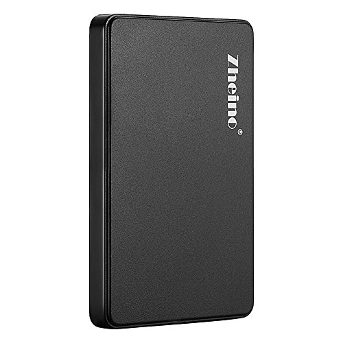 Product Cover Zheino IDE Enclosure 2.5 Inch USB 2.0 44PIN IDE/PATA Hard Drive Disk HDD External Enclosure Case with USB 2.0 Cable Tool-Free