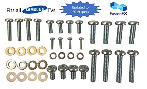 Product Cover Samsung TV mounting bolts / screws and washers - fits all Samsung TVs