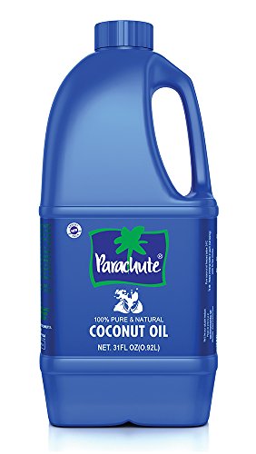 Product Cover Parachute Coconut Oil 31 fl.oz. (917ml) - 100% Pure, Unrefined, Expeller Pressed