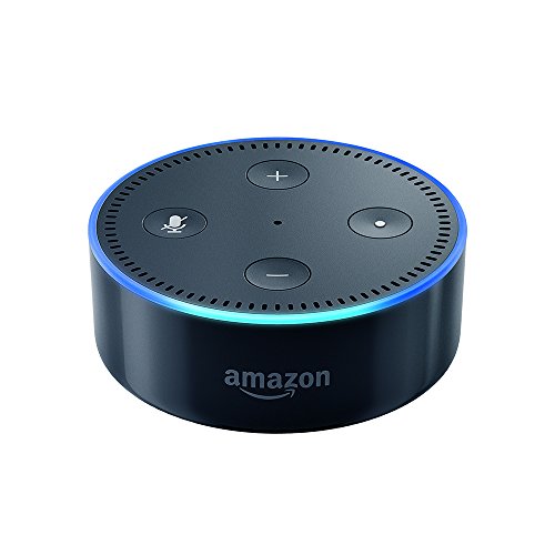 Product Cover Echo Dot (2nd Generation) - Smart speaker with Alexa - Black