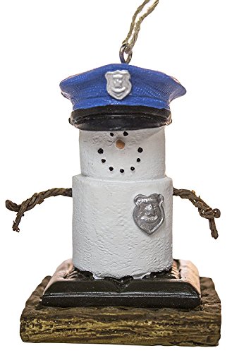 Product Cover MIDWEST-CBK S'Mores Policeman Christmas/Everyday Ornament