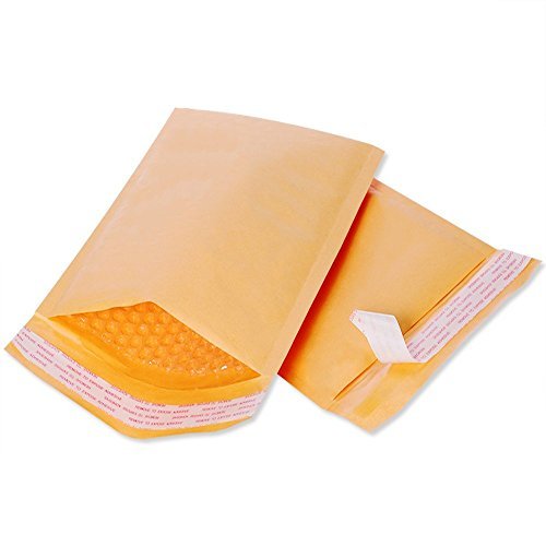 Product Cover Fu Global Bubble Mailers 9.5x14.5 Inch Padded Envelopes #4 Self Sealing Bulk Bubble Envelopes Mailing Shipping Envelopes 25PCS