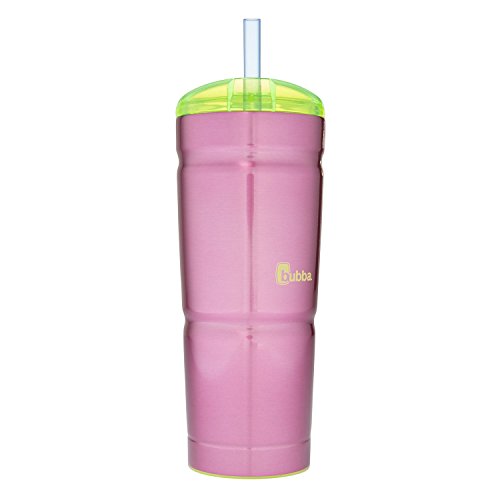 Product Cover Bubba Envy S Vacuum-Insulated Stainless Steel Straw Tumbler, 24 oz, Paradise Purple