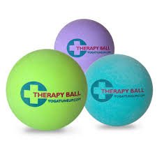 Product Cover Yoga Tune Up Therapy Balls in tote Original Size Jill Miller