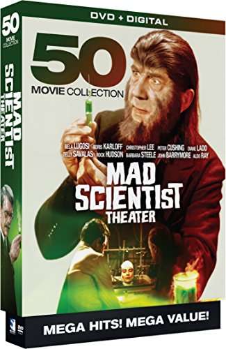 Product Cover Mad Scientist Theatre - 50 Movie MegaPack - DVD+Digital