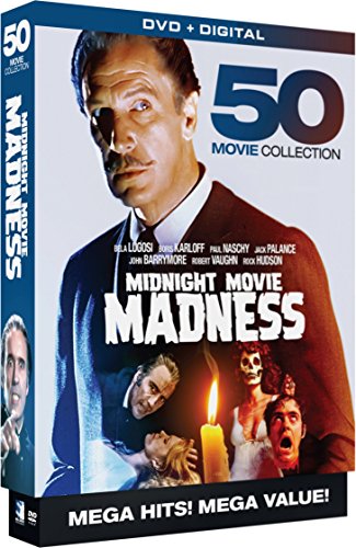 Product Cover Midnight Movie Madness - 50 Movie MegaPack - DVD+Digital