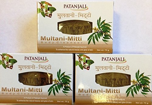 Product Cover Patanjali Multani-Mitti Body Soap - 75g - Pack of 3