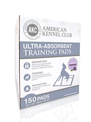 Product Cover American Kennel Club Lavender Scented Training Pads in Box (150 Pack)