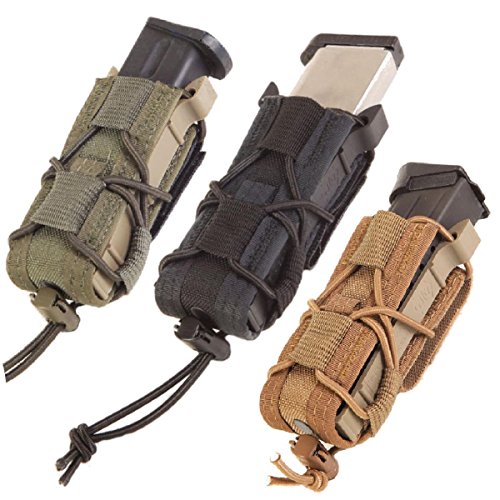 Product Cover High Speed Gear HSGI Belt Mount Pistol Taco Single Magazine MAG Pouch