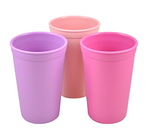 Product Cover Re-Play Made in The USA 3pk Drinking Cups for Baby and Toddler (Princess)