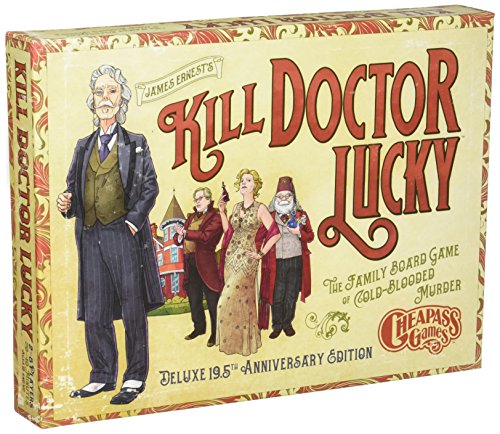 Product Cover Cheapass Games Kill Doctor Lucky: Deluxe 19.5th Anniversary Edition