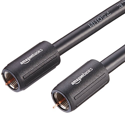 Product Cover AmazonBasics CL2-Rated Coaxial TV Antenna Cable - 15 feet