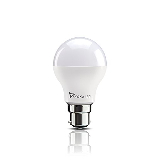 Product Cover Syska SSK-SRL-5W B22 5-Watt LED Bulb, White