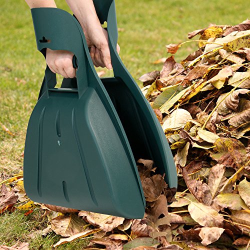 Product Cover Leaf Grabber Hand Rake Claw- Lightweight, Durable Gorilla Garden Tool for Scooping Leaves, Spreading Mulch, Yard Work and More by Pure Garden