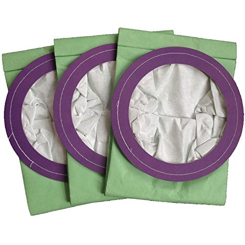 Product Cover CF Clean Fairy 10 Pack Micro Filter Vacuum Bags Replacement Pro Team 10 Qt. Bag only fits Pro Team Coachvac Super Coachvac Megavac, 18 inch Long, 7 inch Wide