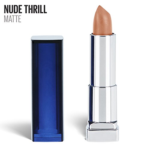 Product Cover Maybelline New York Color Sensational The Loaded Bolds Lipstick, Nude Thrill, 0.15 Ounce