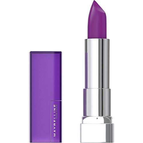 Product Cover Maybelline New York Color Sensational The Loaded Bolds Lipstick, Violet Vixen, 0.15 Ounce