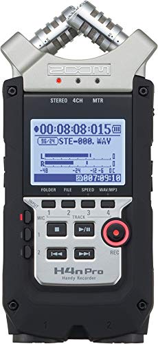 Product Cover Zoom H4N PRO Digital Multitrack Recorder