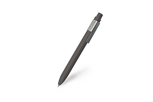 Product Cover Moleskine Classic Click Pencil 0.7mm Charcoal Grey Mechanical Pencil for School, Work, or Drawing