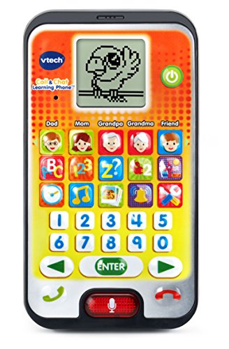 Product Cover VTech Call & Chat Learning Phone, Orange