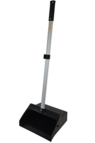 Product Cover Janico 1085 Commercial Lobby Dustpan Upright, Aluminum Handle, 37