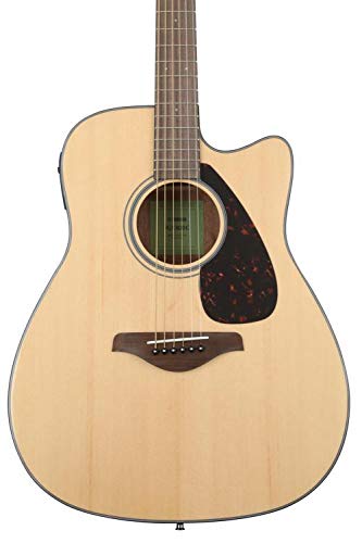 Product Cover Yamaha FGX800C Solid Top Cutaway Acoustic-Electric Guitar