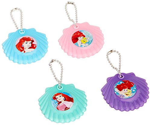 Product Cover Shell Mirror Keychains | Disney Ariel Dream Big Collection | Party Accessory