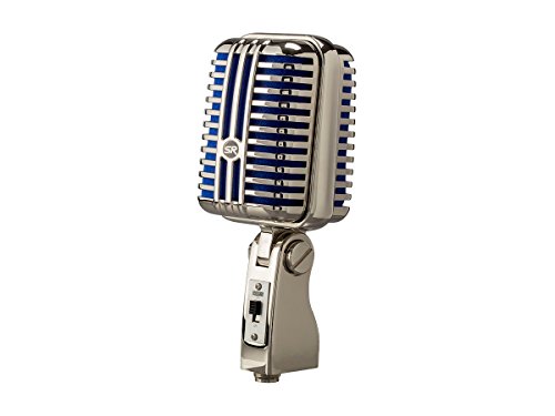 Product Cover Monoprice Memphis Blue Classic Dynamic Microphone