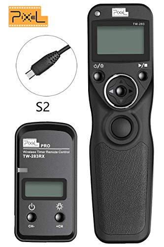 Product Cover PIXEL FSK 2.4GHz Wireless Shutter Remote Release Control for Sony Micro Single Digital Camera a58 NEX-3NL A7 A7R A7II A7RII A75 A3000 A6000 NX300 RX100II
