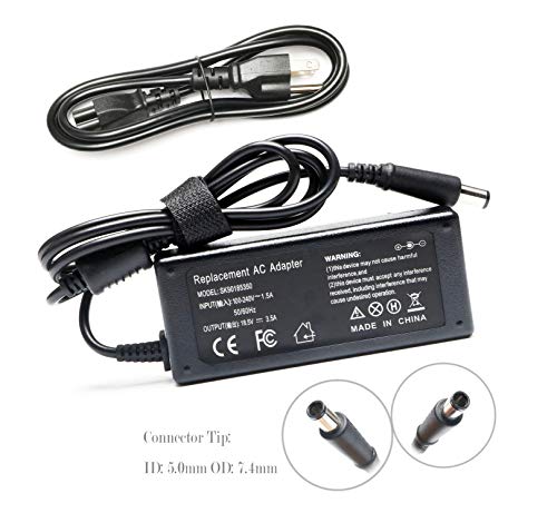 Product Cover 693711-001 677774-001 AC Adapter Laptop Charger for HP-Pavilion G4 G6 G7 M6 DM4 DV4 DV5 DV6 DV7 G60 G61 G72;HP 2000-2A20NR 2000-2B09WM 2000-2B19WM 2000-2B29WM 2000-2C29WM 2000-2D19WM 2000-329WM